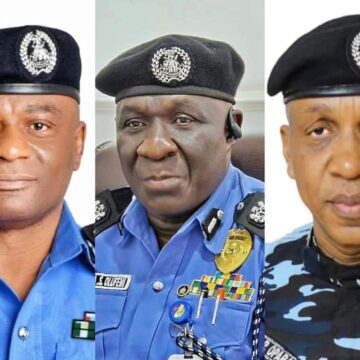 IGP redeploys CPs in Rivers, Delta, FCT