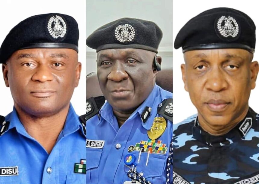 IGP redeploys CPs in Rivers, Delta, FCT