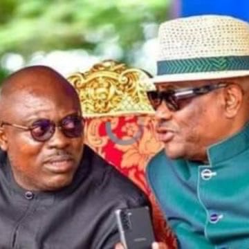 Wike threatens PDP govs supporting Fubara