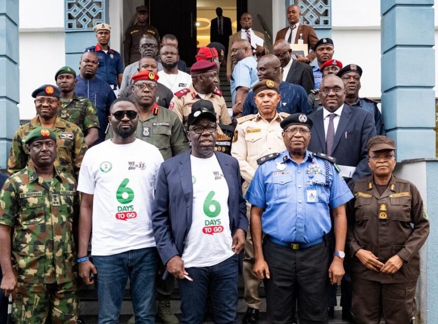 Insecurity: Police couldn’t access 15 LGAs before Obaseki’s tenure—govt