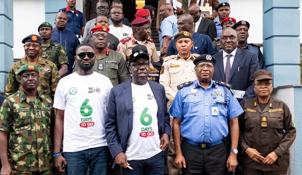 Insecurity: Police couldn’t access 15 LGAs before Obaseki’s tenure—govt