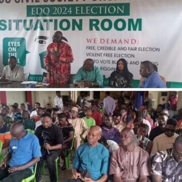 CSOs demand accountability from election managers