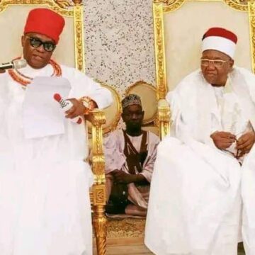 Oba of Benin leads climate change debate in Borno