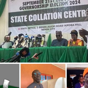 Okpebholo leads as PDP rejects Edo guber results