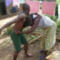 Edo grand mother brutalized while separating fight