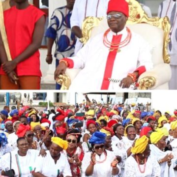 APC women show-off ahead of Benin monarch’s anniversary