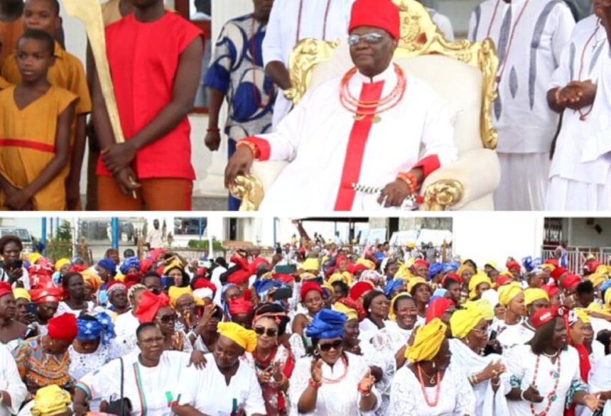 APC women show-off ahead of Benin monarch’s anniversary