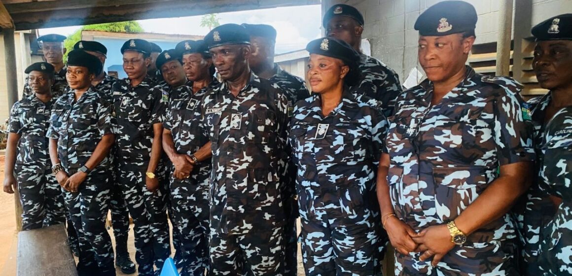 Abia CP tour of stations boost personnel’ morale