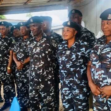 Abia CP tour of stations boost personnel’ morale