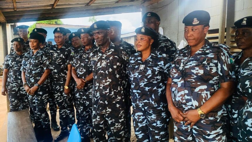 Abia CP tour of stations boost personnel’ morale