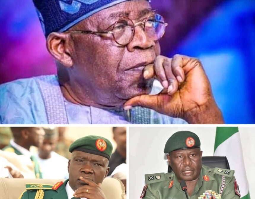 Acting COAS appointed by Tinubu in twist of fate