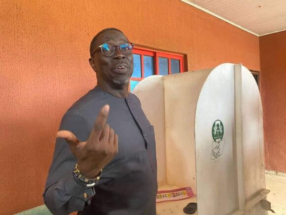 Ighodalo: PDP didn’t buy votes in Edo election