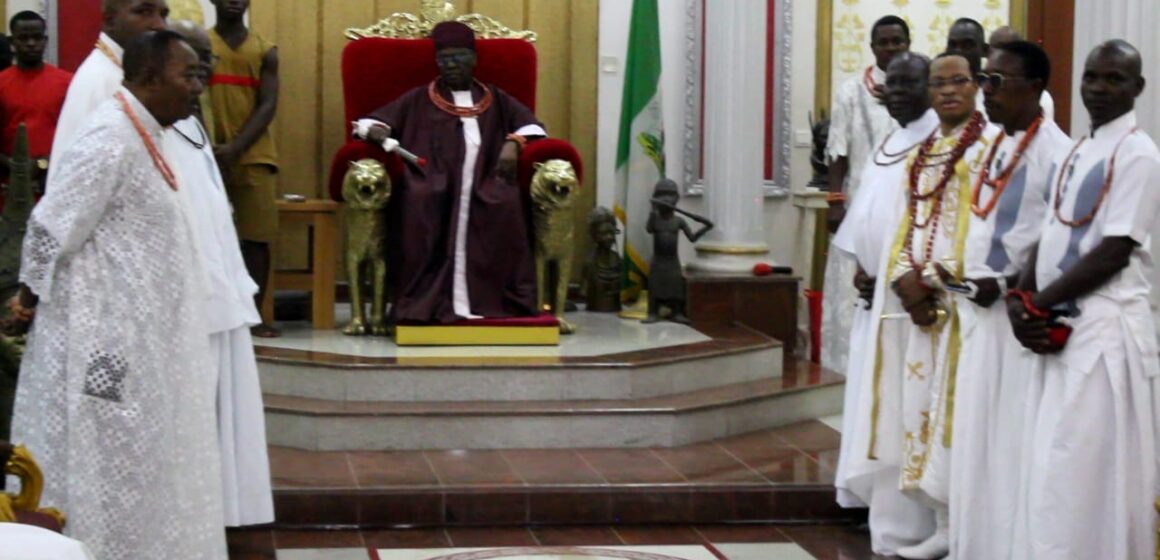 Oba of Benin extends ties to ‘descendants’