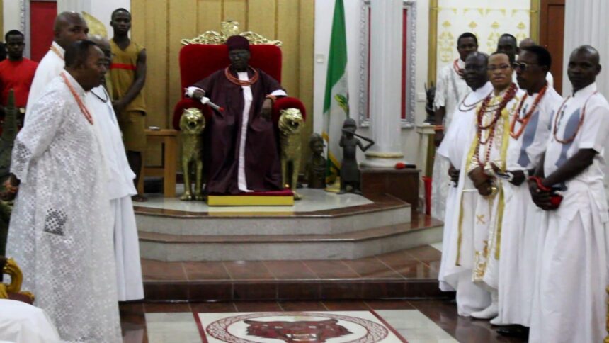 Oba of Benin extends ties to ‘descendants’