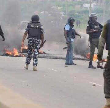 Mob hacks alleged motorcycle thief to death in Edo