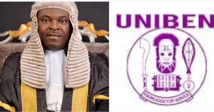 FG appoints Prof Edoba Omoregie UNIBEN VC