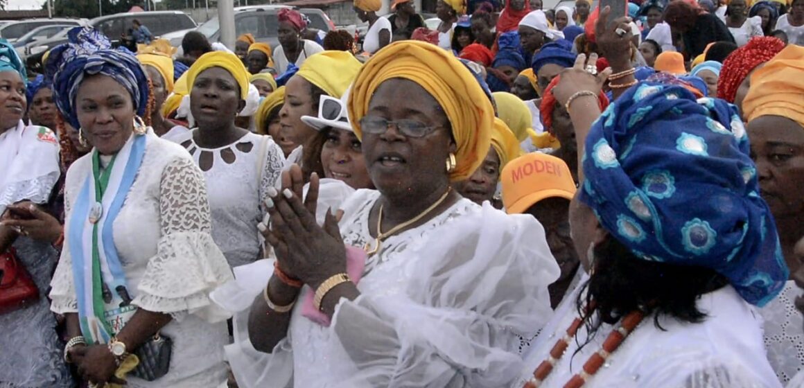 APC women laud Oba of Benin for peaceful poll