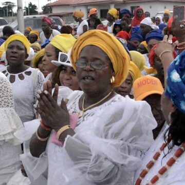 APC women laud Oba of Benin for peaceful poll