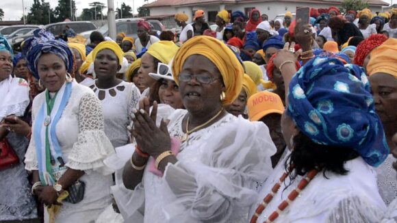 APC women laud Oba of Benin for peaceful poll