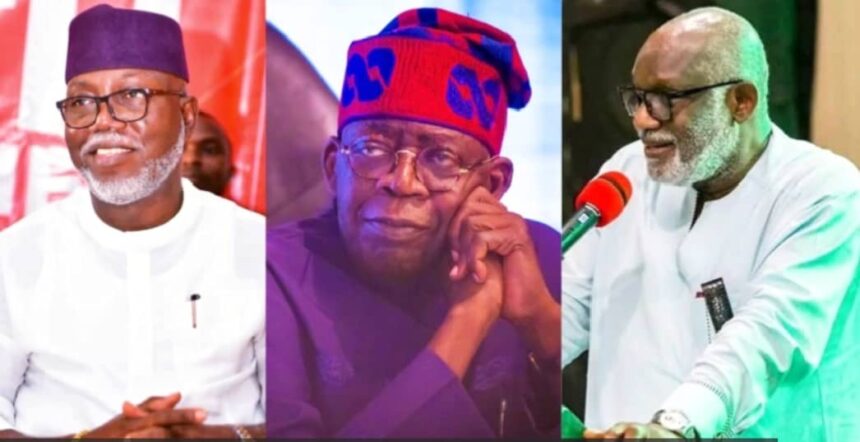 ‘Akeredolu made me his successor, but death separated us’