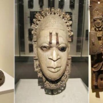 Edo govt vests returned artefacts in Oba of Benin