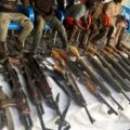 Trans-border arms dealer, 4 others caught