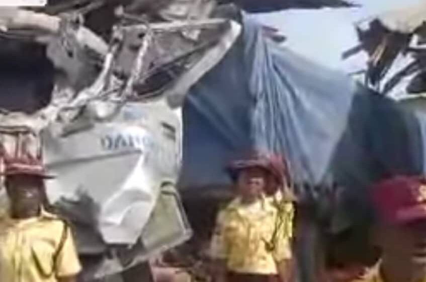 Lagos market accident claims three lives