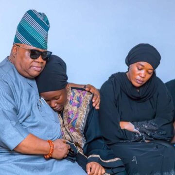 Adeleke pledges support for Lagbaja’s family