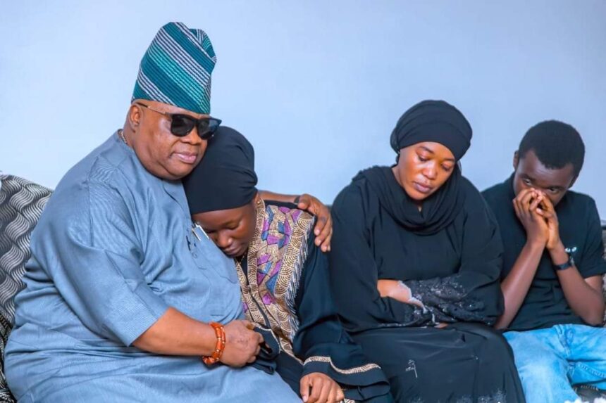 Adeleke pledges support for Lagbaja’s family