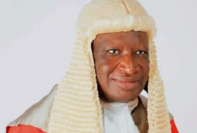 Ekiti Chief Judge dies one year after accident