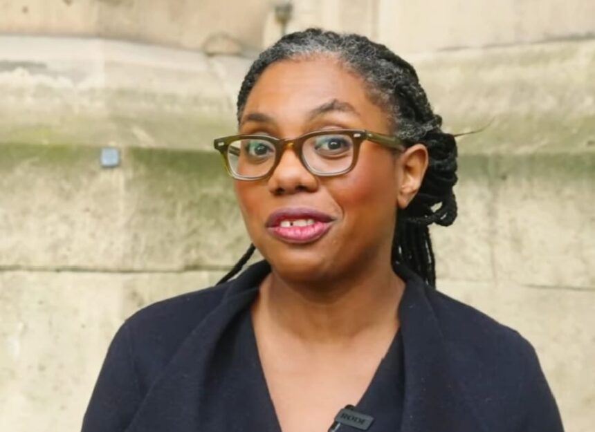 UK’s party leader shuns Nigerian heritage call    British based Nigerian, the newly elected leader of the United Kingdom (UK) Conservative Party, Kemi Badenoch, has been accused of ignoring calls by Nigerian government Commission to embrace her Nigerian heritage.  Badenoch, triumphed over Robert Jenrick, a former immigration minister, securing 57 percent of party members’ votes in the election.  Chairman of Nigerians in Diaspora Commission (NiDCOM), Abike Dabiri-Erewa who made the allegation on Wednesday Channels Television programme tagged ‘Morning Brief’, alleged that her office has reached out to Badenoch on several occasions, but has received no response.  When asked if the Nigerian government has identified Badenosh, who spent most of her childhood in Lagos, Dabiri-Erewa said, “It depends on if she identifies the Nigerianess in her. We have reached out to her once or twice without any response, so we don’t force people to accept to be Nigerian”.  “If you appreciate the Nigerianess in you and you want to work with us, we are open to everybody, but we cannot force you to appreciate the Nigerianess in you. You remember the Miss Universe Nigeria in South Africa.  “Until she got into a little problem with South Africa she identified with Nigeria, and she identified with Nigeria, came to Nigeria and we hosted her. As long as that blood is in you, you are a Nigerian”.  Badenoch who was born to Nigerian parents, according to Dabiri-Erewa, who prayed not to learn the 44-year-old Parliamentarian doesn’t learn her lessons the hard way like the Nigerian Miss Universe Nigeria in South Africa.  “Until she got into a little problem with South Africa she identified with Nigeria, and she identified with Nigeria, came to Nigeria and we hosted her. As long as that blood is in you, you are a Nigerian.  “So, it depends on Kemi to decide whether appreciates the Nigerianess in her, whether she wants to work with Nigeria, but we cannot force anybody”, Dabiri-Erewa said.