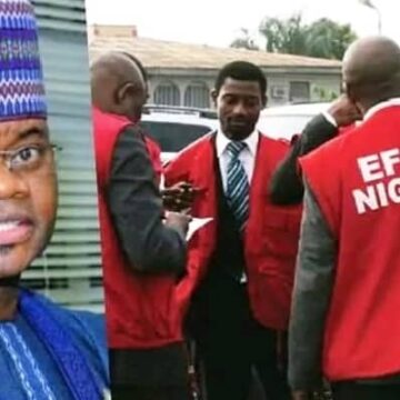 Court rejects Yahaya Bello’s bail application