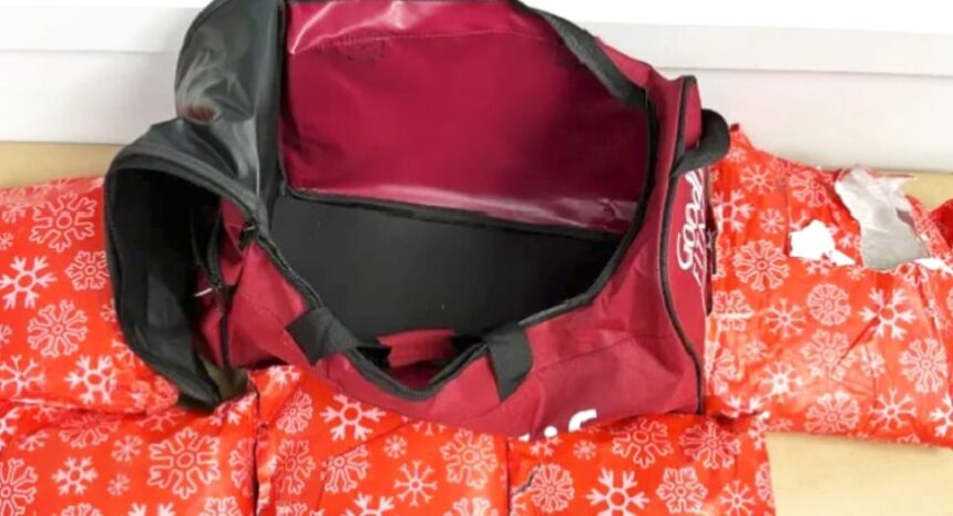 $2.2m drugs wrapped in Christmas presents seized