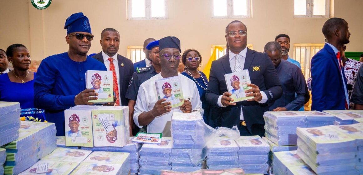 ‘Obaseki withholds Tinubu’s books from Edo pupils’