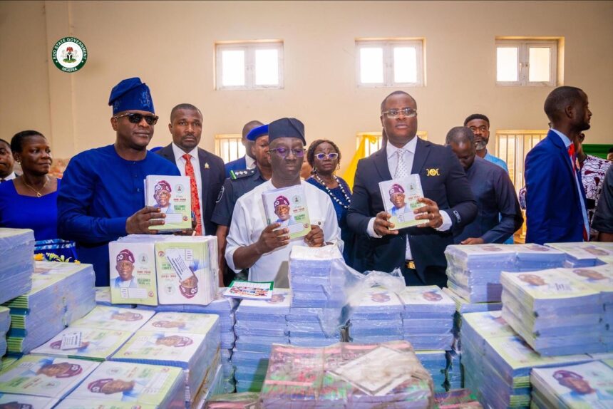 ‘Obaseki withholds Tinubu’s books from Edo pupils’