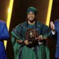 Winning 2024 in grand Agbada style