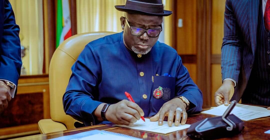 Oborevwori signs N979bn Delta appropriation law