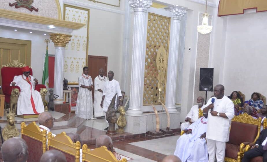 Oba of Benin: UNIBEN lucky with Edoba as VC