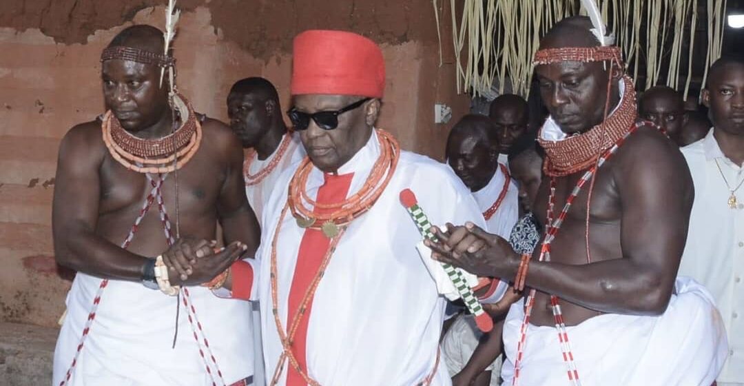 Oba of Benin begins Igue festival in surprise move