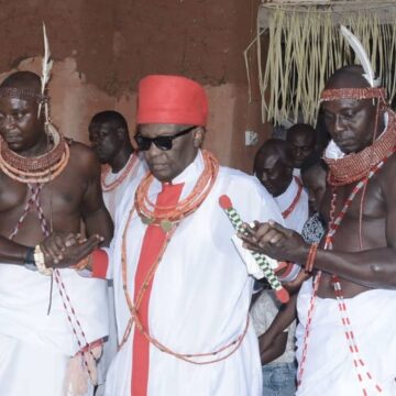 Oba of Benin begins Igue festival in surprise move