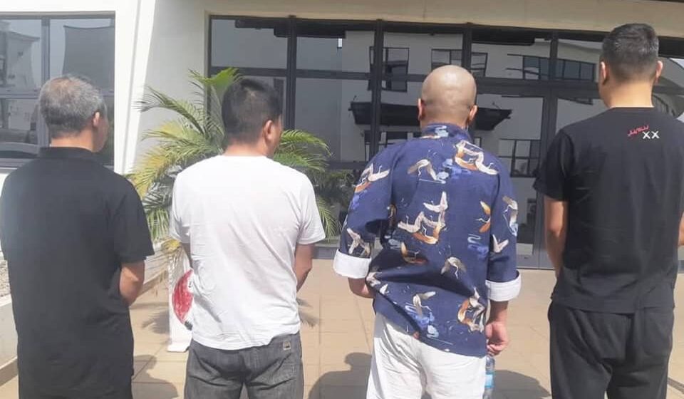 EFCC nabs four Chinese, 101 suspected fraudsters