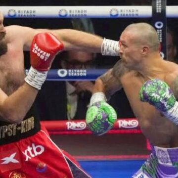 British boxer Tyson Fury announces retirement