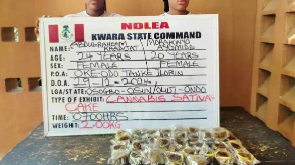 Dealers in cannabis sativa cakes on campus  caught