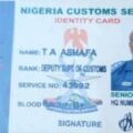 Customs officer killed in Benin-Lagos road crash