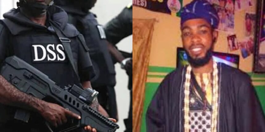 DSS mum over arrest of traditional worshipper