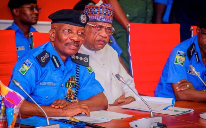 IGP seeks special account for security emergencies