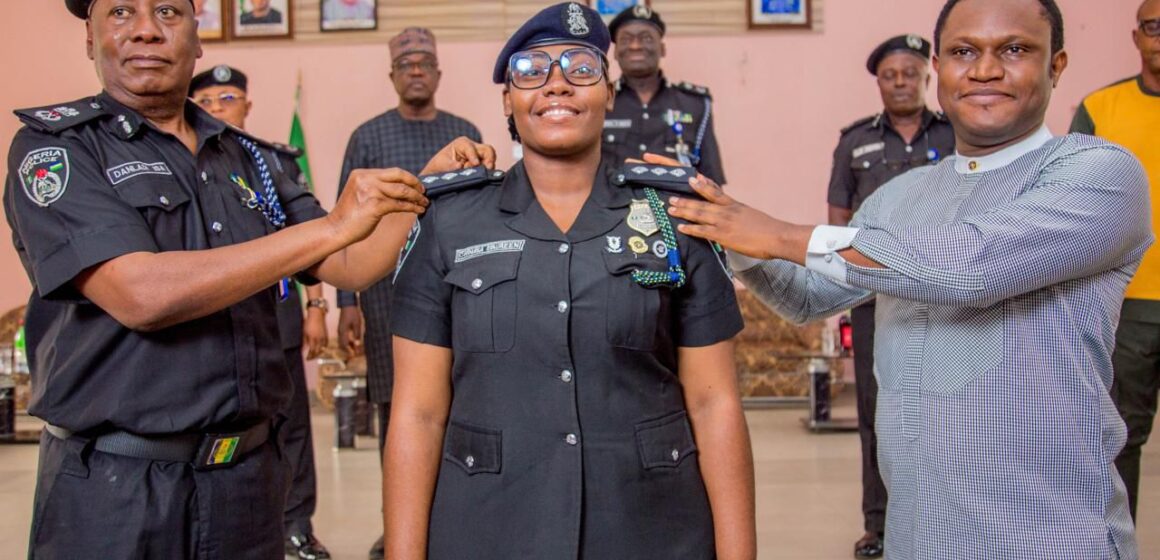 Promoted Abia police spokesperson, 62 officers decorated