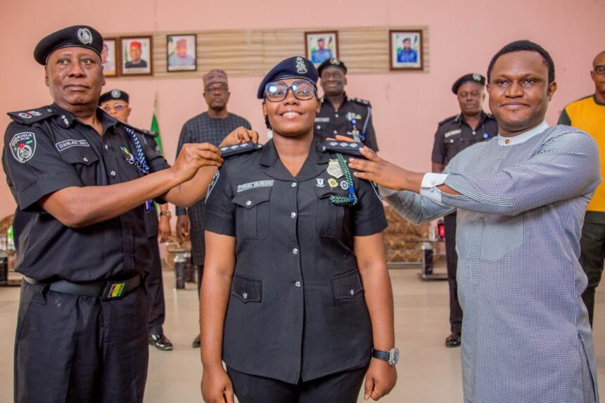 Promoted Abia police spokesperson, 62 officers decorated