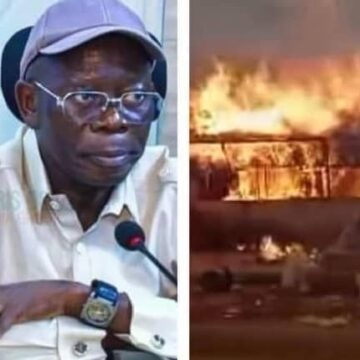 Market fire: Oshiomhole plans Edo North fire station