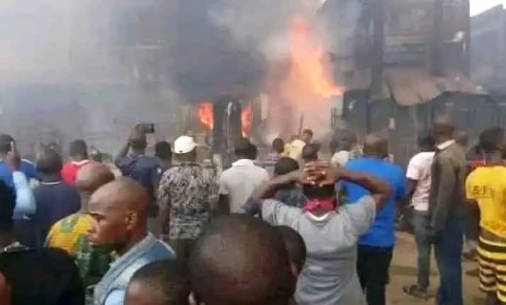 Driver, apprentice burnt to death in Oyo tanker fire